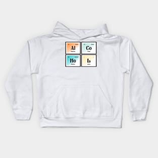 Alcohol | Periodic Table Kids Hoodie